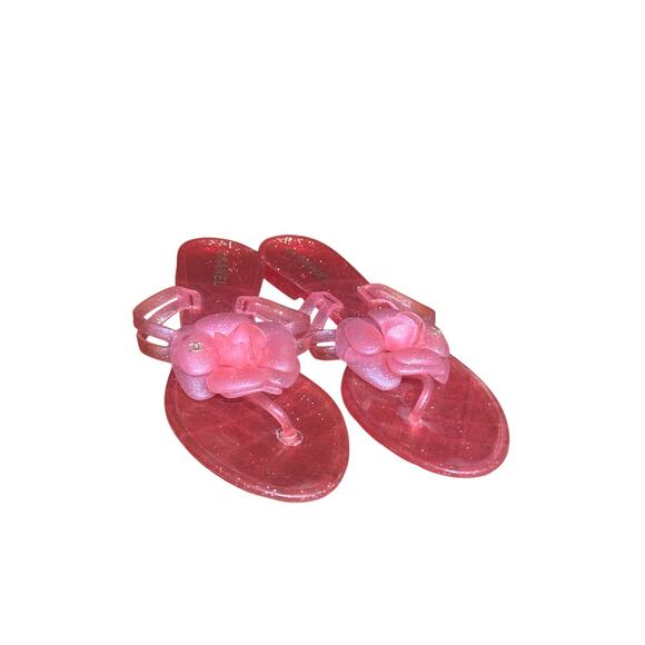 Vintage chanel jelly sandals size euro 38 - Picture 1 of 7
